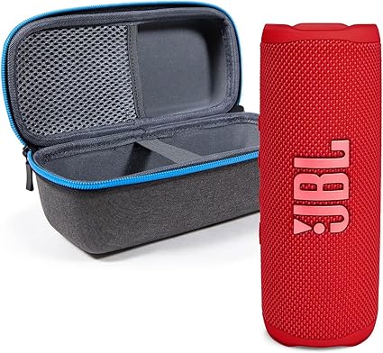 Flip 6 (Red) Protective Hardshell Case