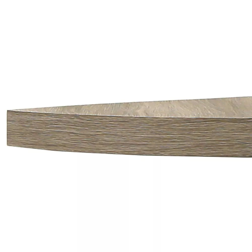 Floating Corner Shelf Wall Mounted Driftwood Gray - Image 3