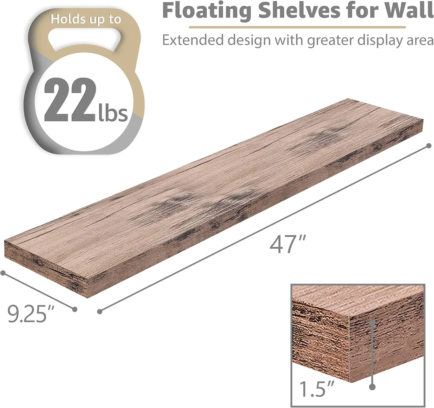 Floating Shelves for Wall - Image 4