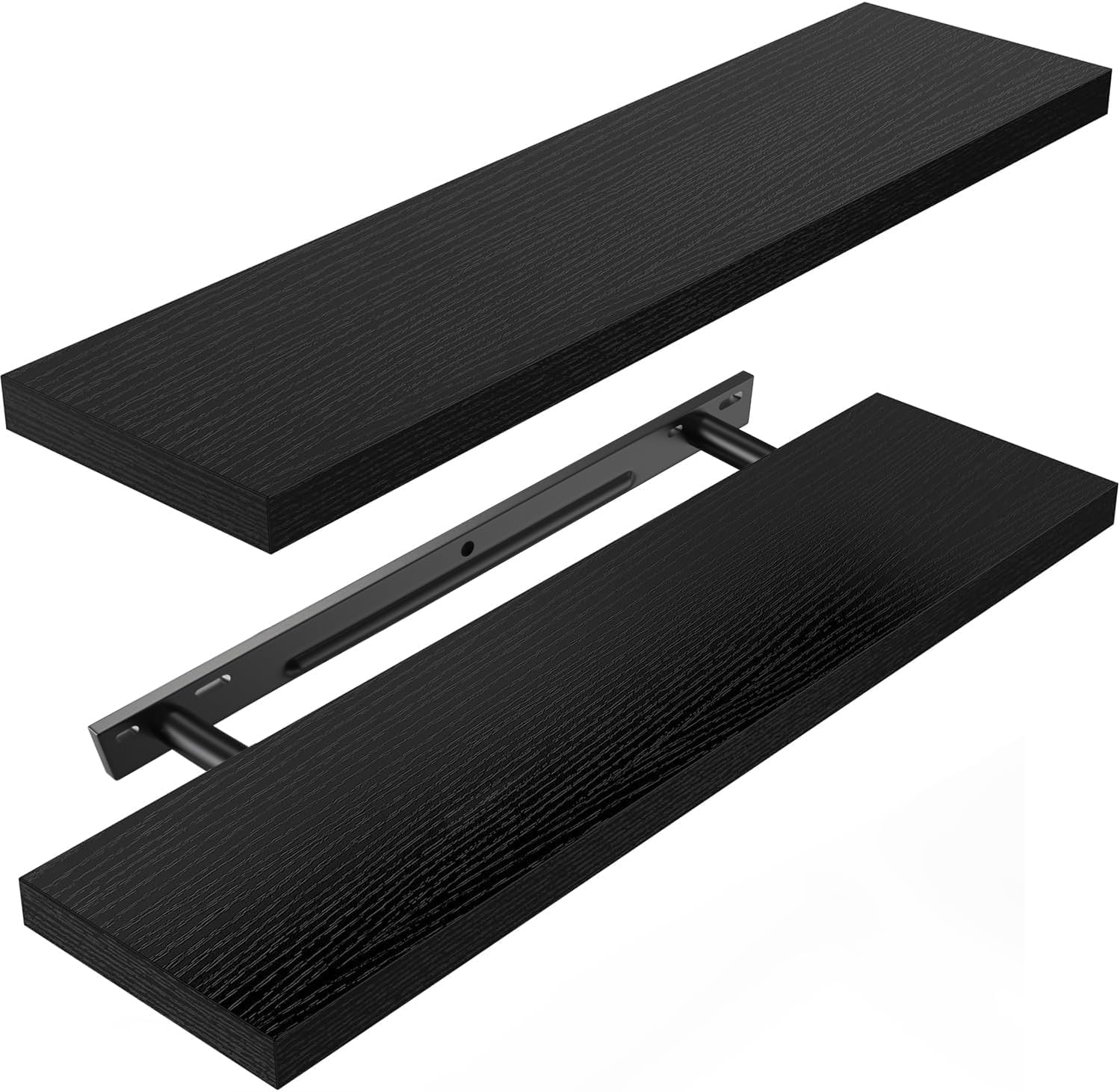 Floating Shelves Wall Mounted Set of 2