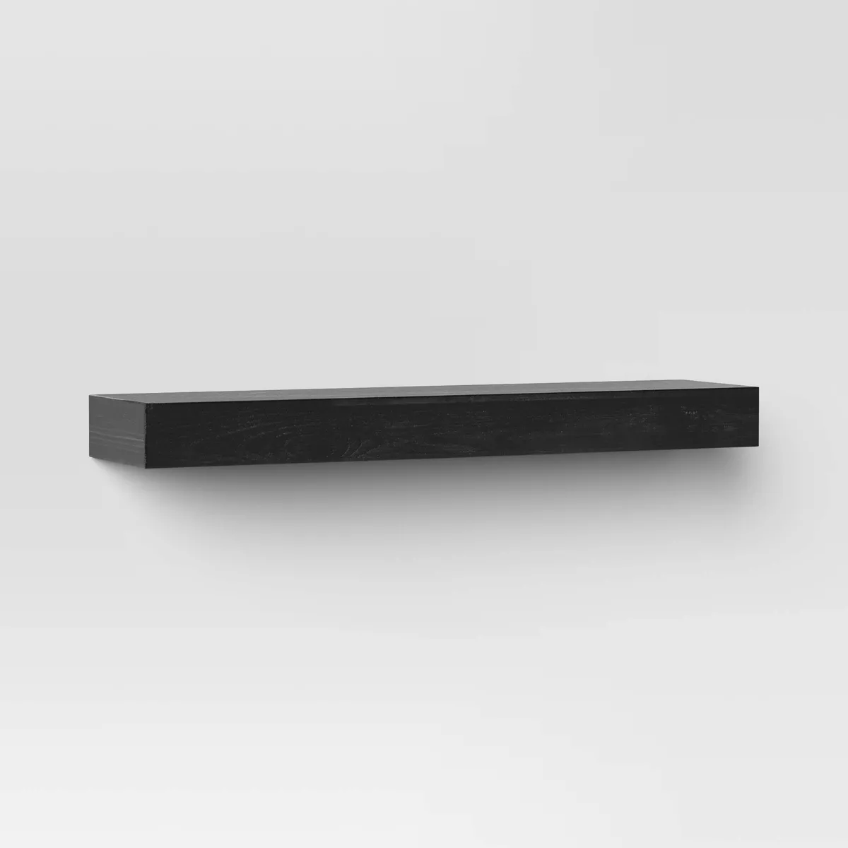 Floating Wood Shelf