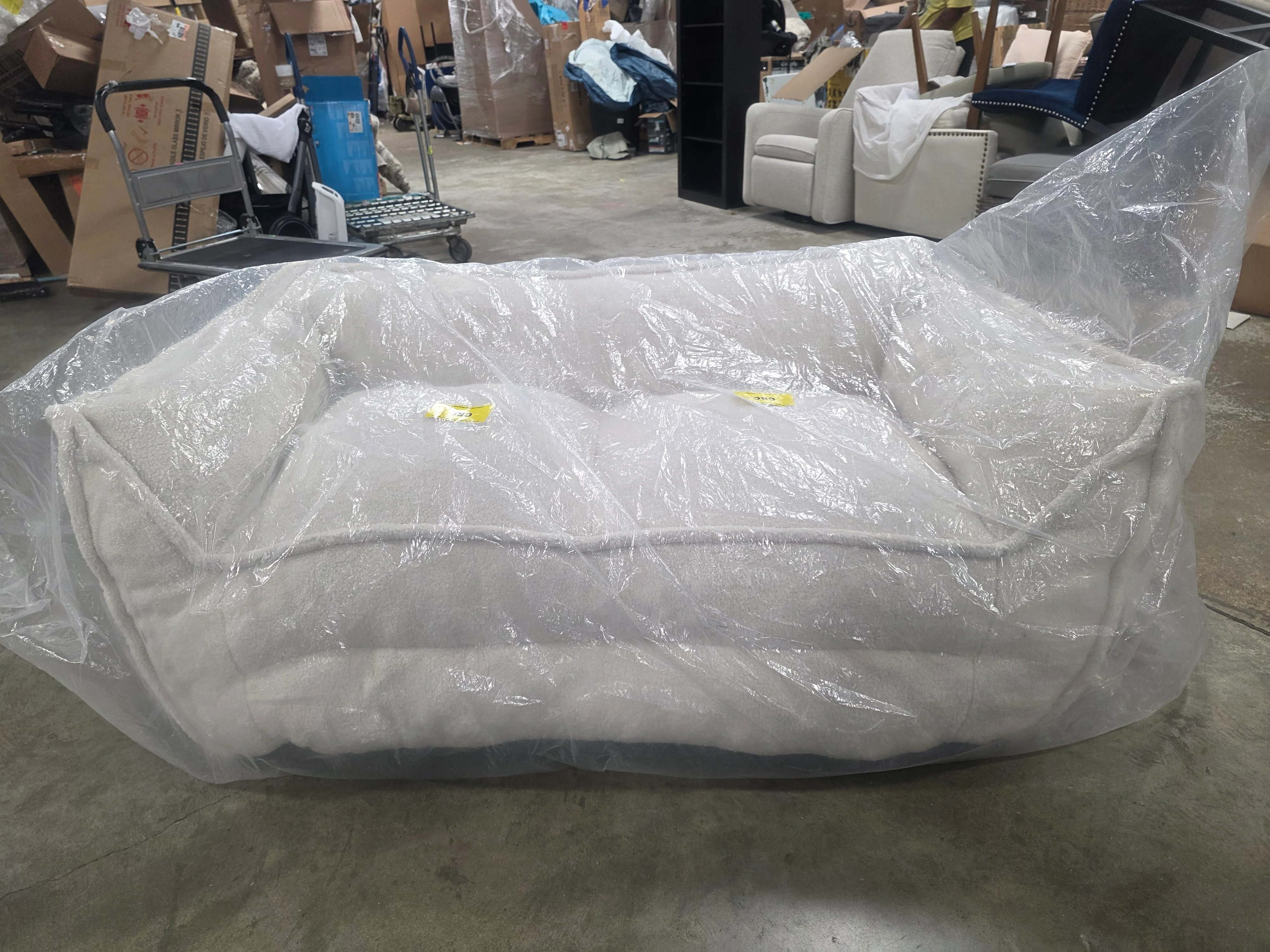 Floor Couch Soft Lazy Sofa Bean Bag Chair Sofa Loveseat - Image 6