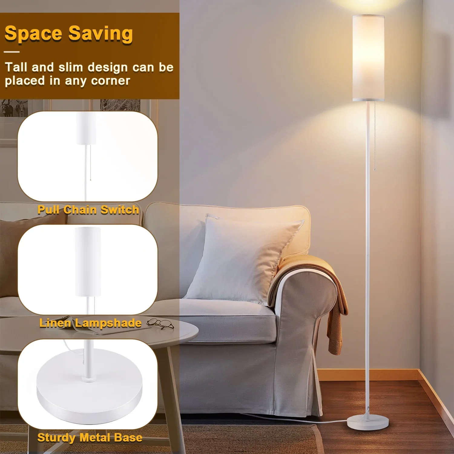 Floor Lamp for Living Room - Image 3