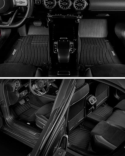 Floor Mats Fit for Benz GLE SUV Accessories Car Mats - Image 4