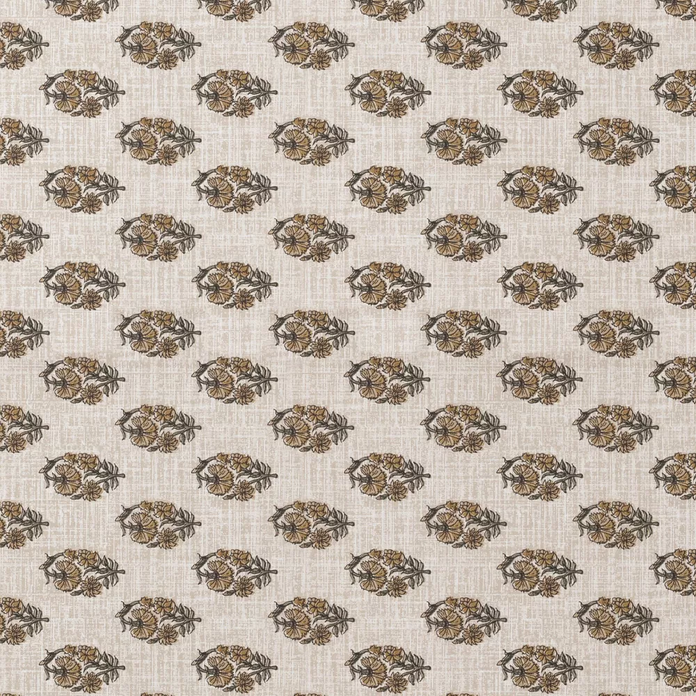 Floral Stamp Wheat Peel and Stick Wallpaper 2-ROLLS