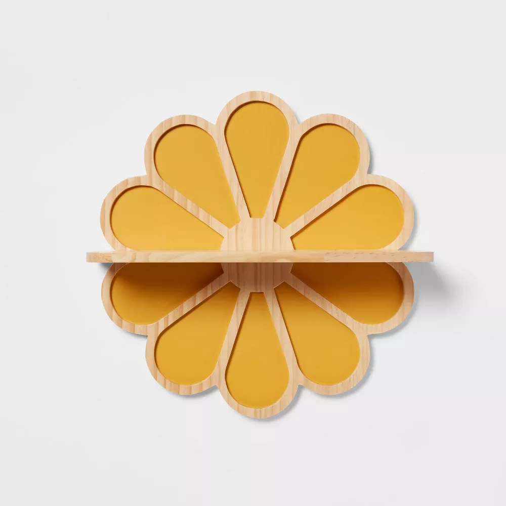 Flower Kids' Wall Kids' Shelf