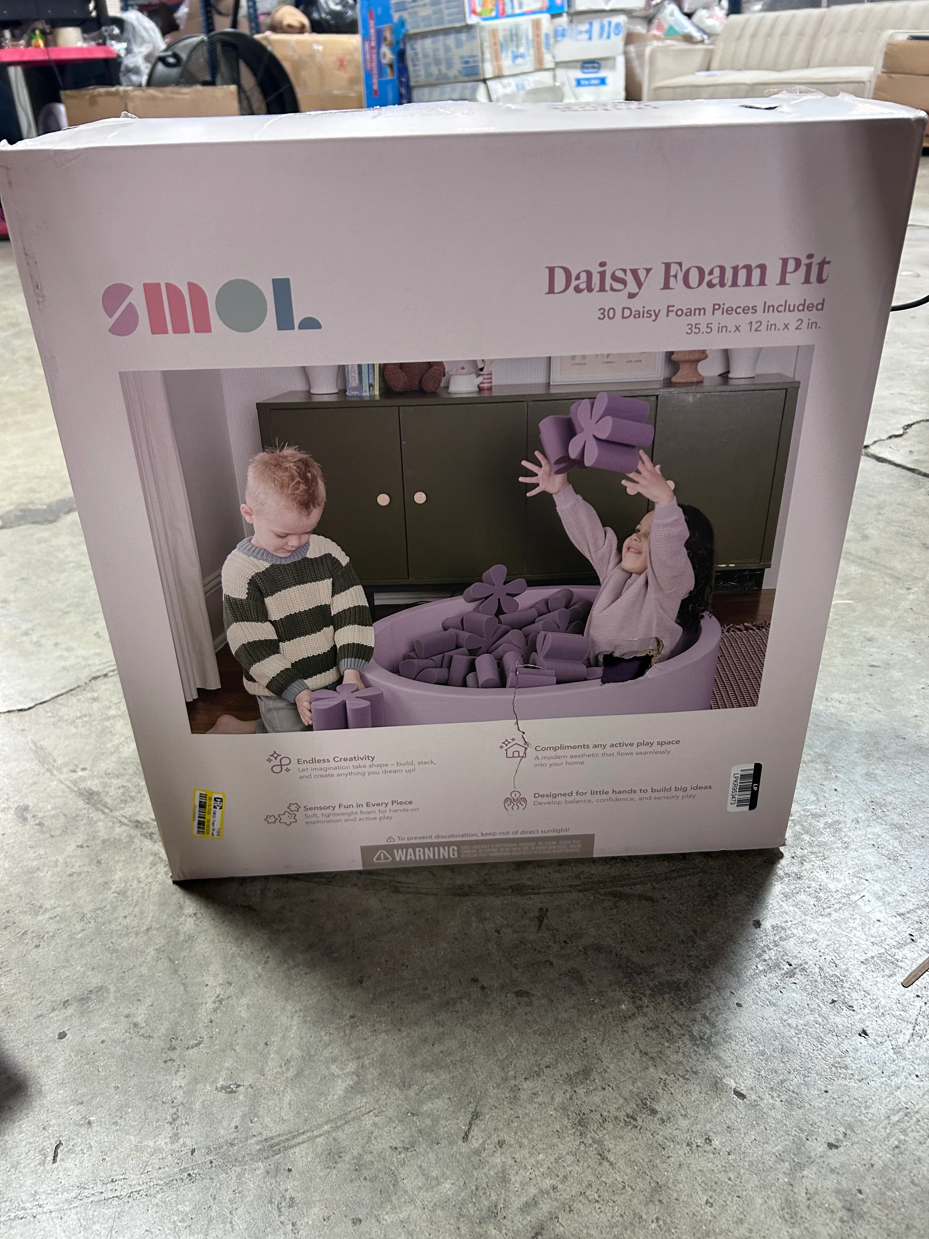 Foam Pit with Daisy Foam - 30pc - Image 6