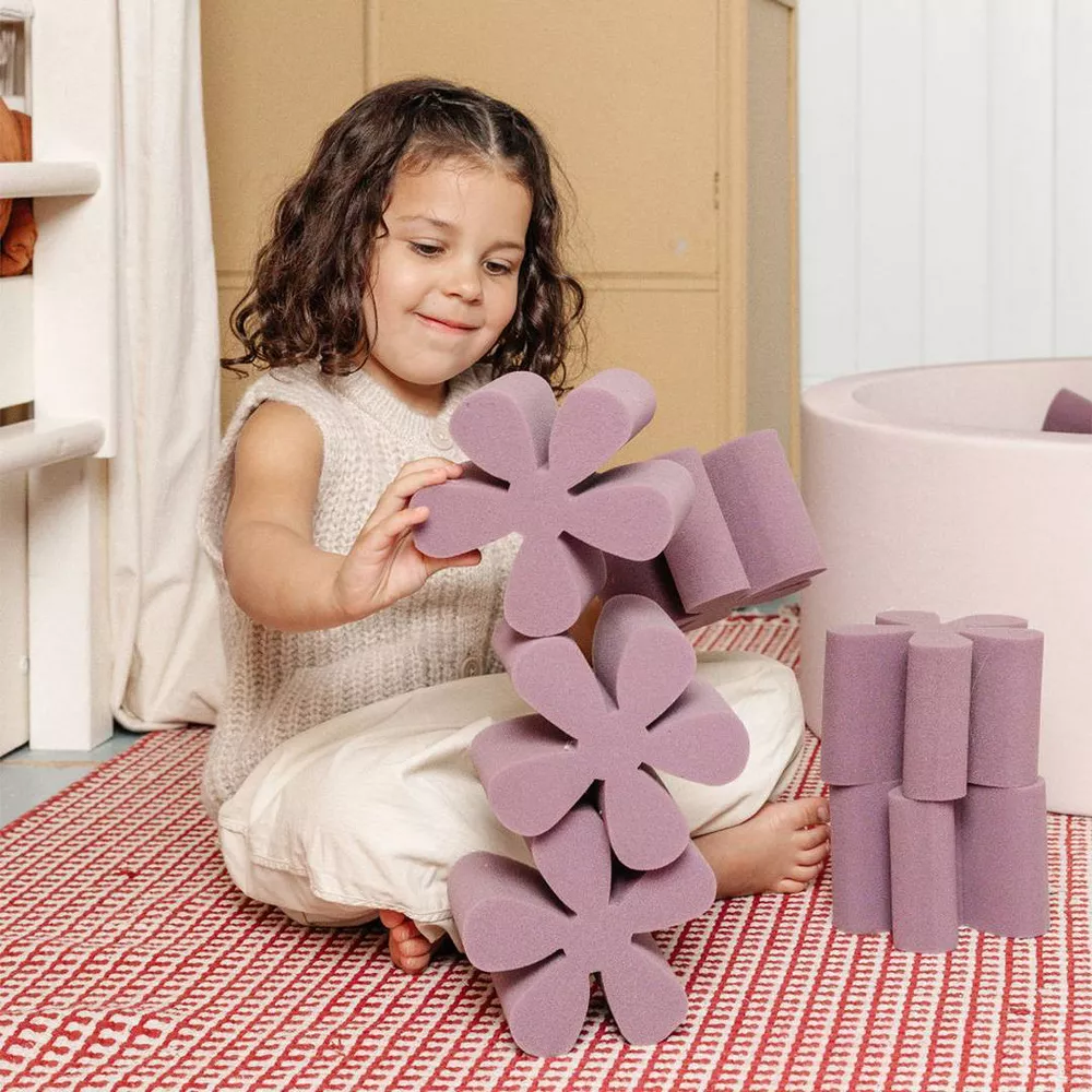 Foam Shapes Flower Daisy - 30pc - Image 2