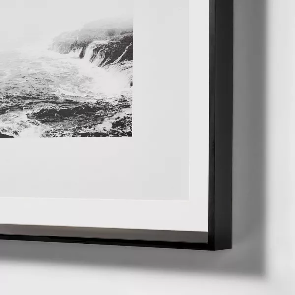 Foggy Shore Framed Wall Art - Image 2