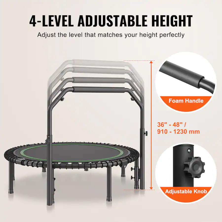 Foldable Mini Trampoline - Image 3