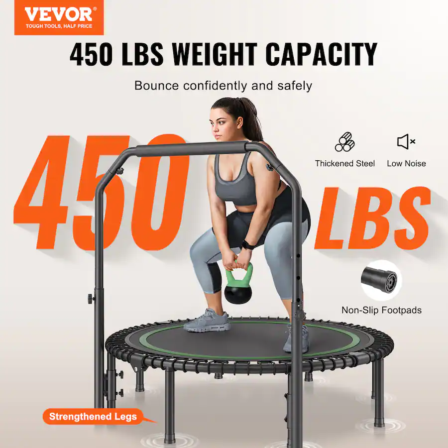 Foldable Mini Trampoline - Image 5