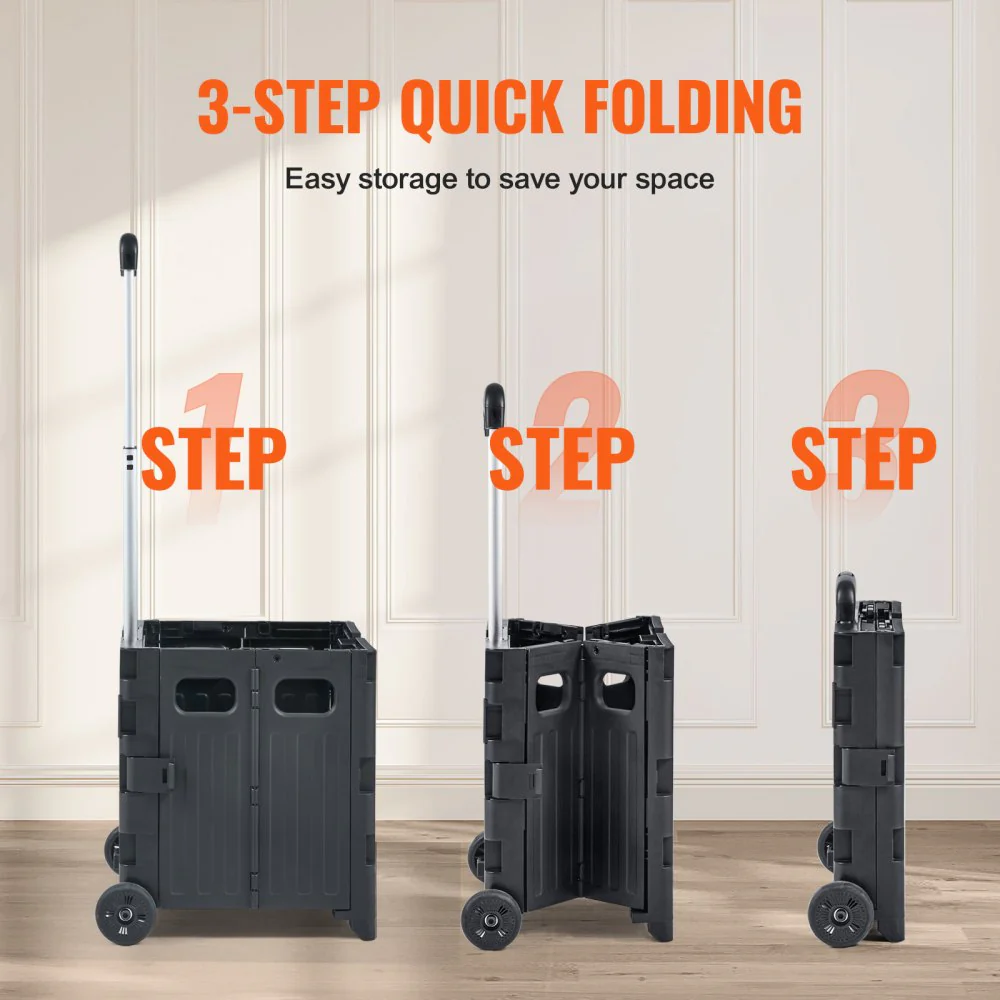 Foldable Utility Cart - Image 3