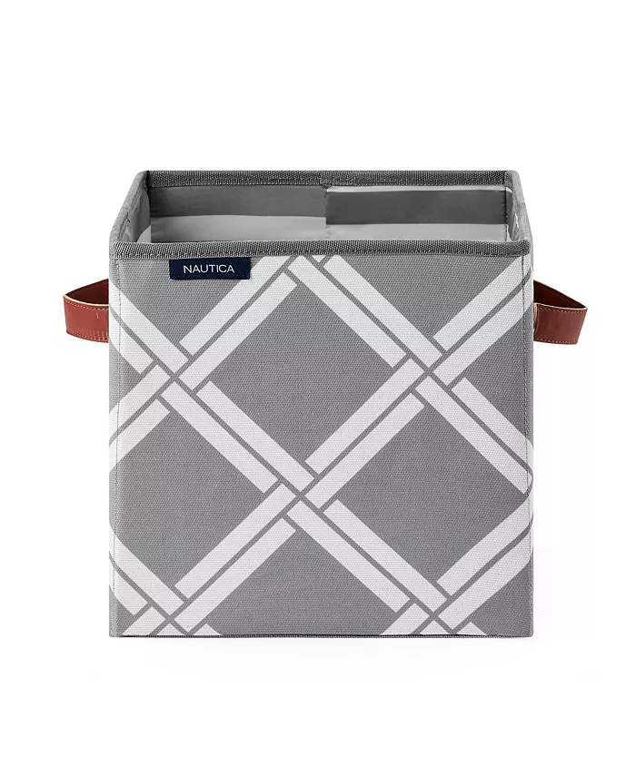Folded Storage Cube Box Weave