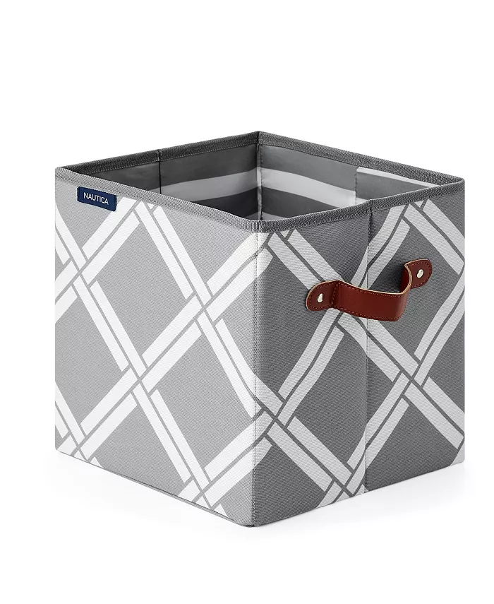 Folded Storage Cube Box Weave - Image 3