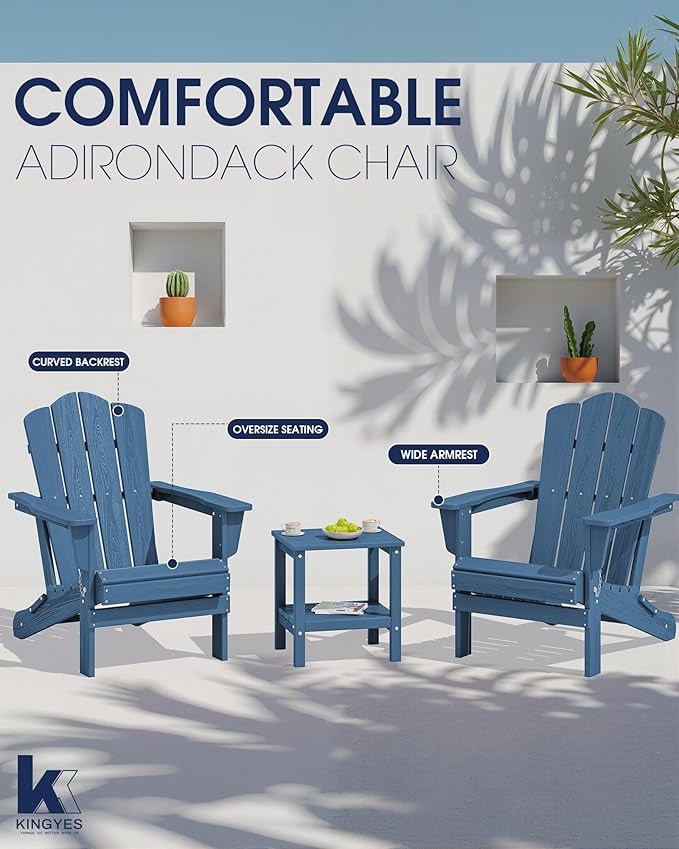 Folding Adirondack Chair - Image 3