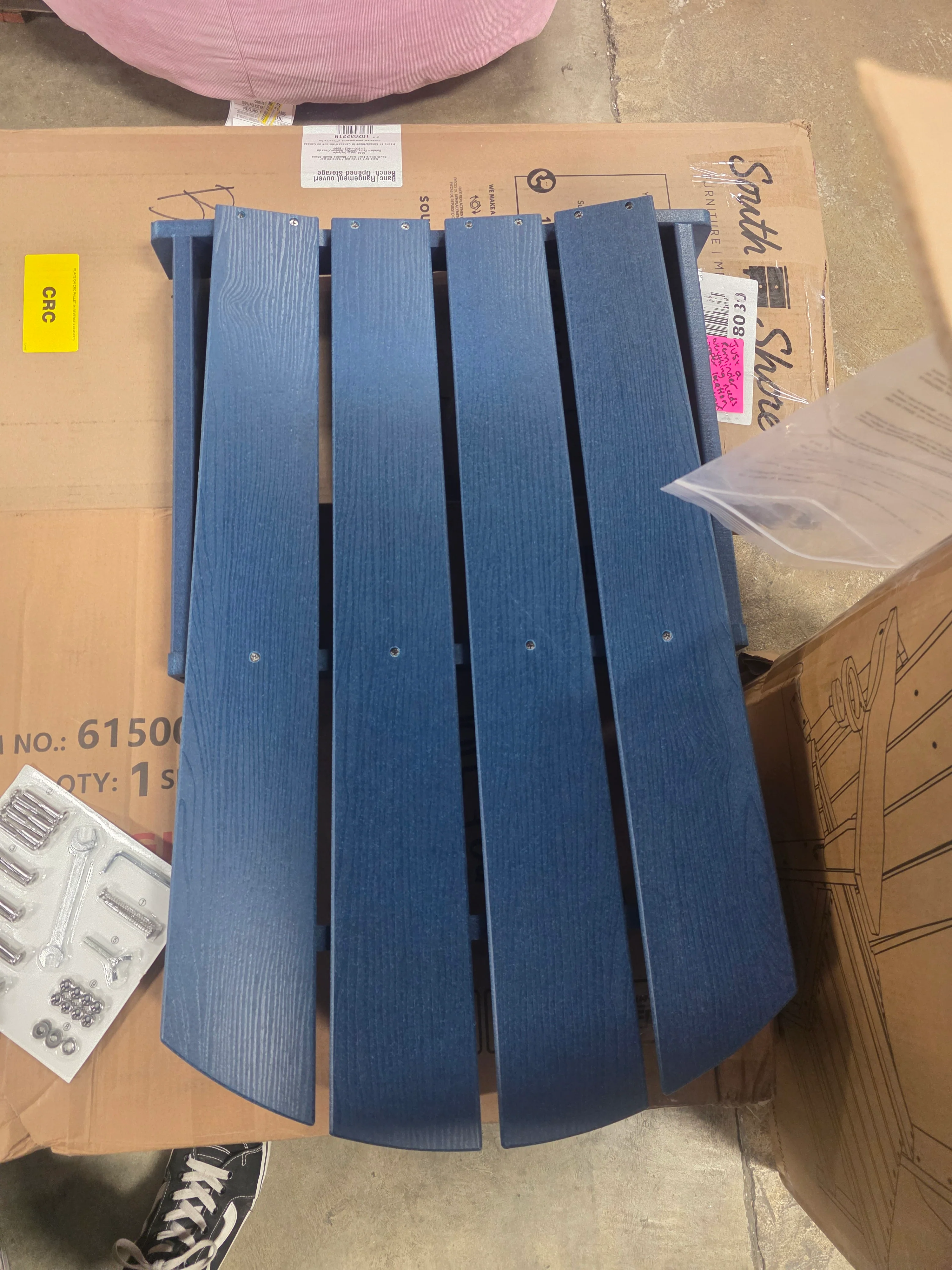 Folding Adirondack Chair - Image 6