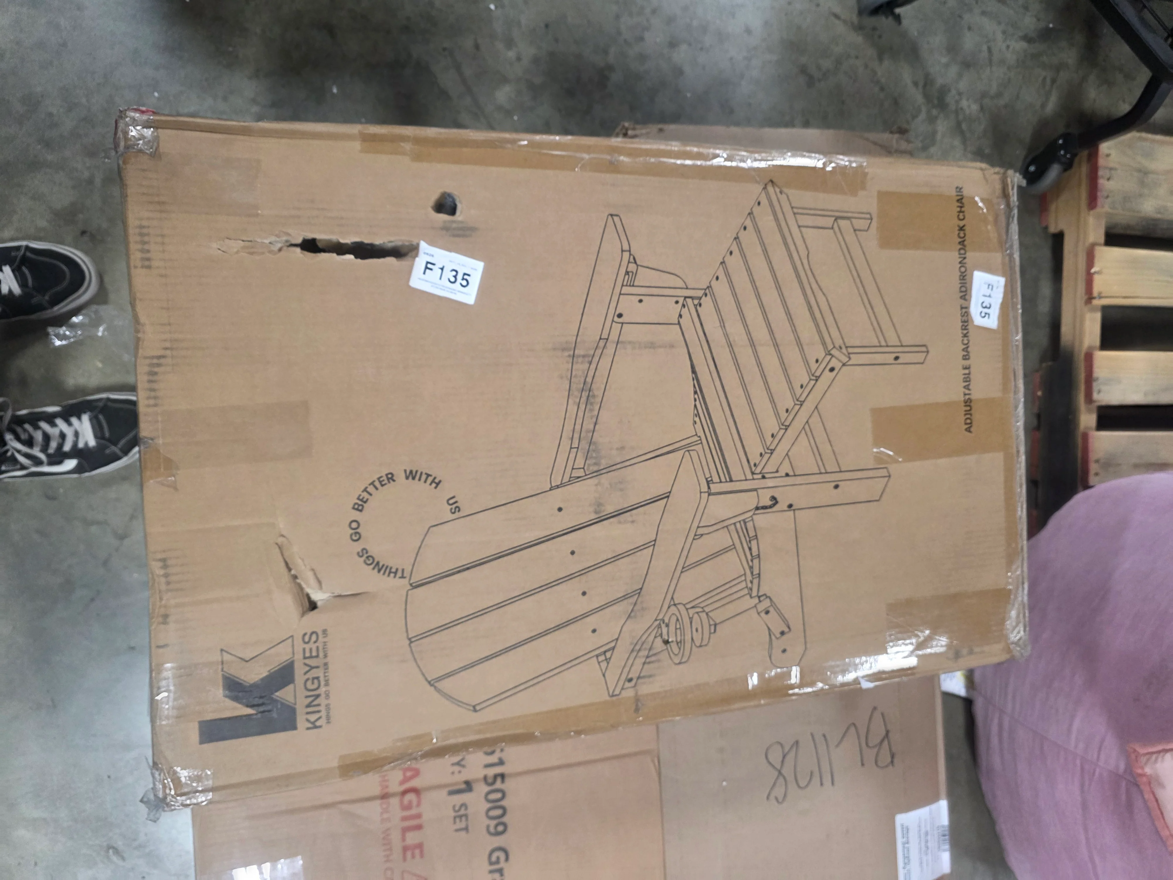 Folding Adirondack Chair - Image 7