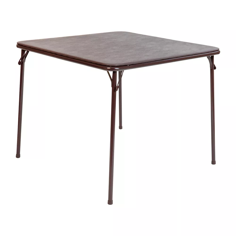 Folding Card Table - Lightweight Portable
