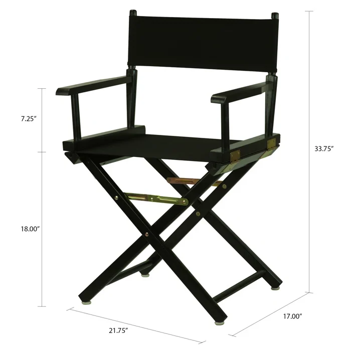 Folding Director Chair - Image 5