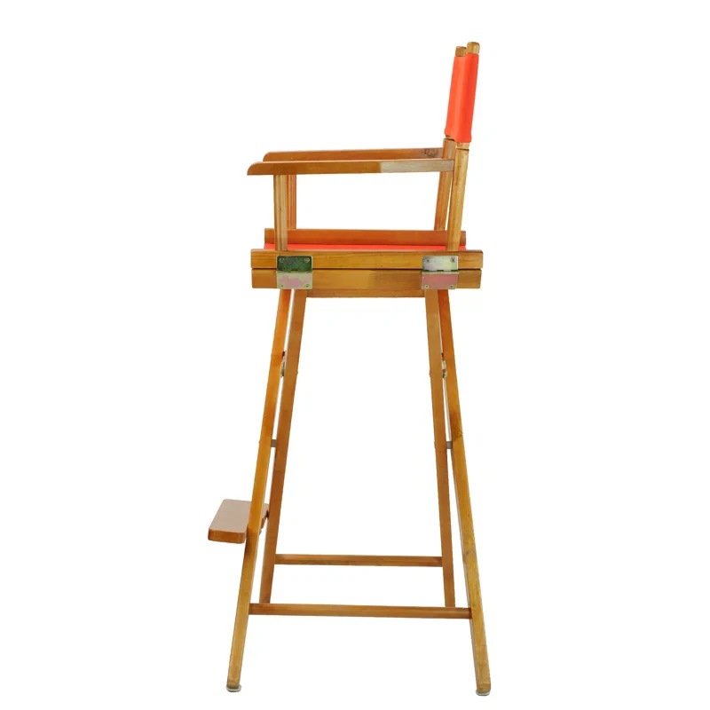 Folding Director Chair with Canvas - Image 2