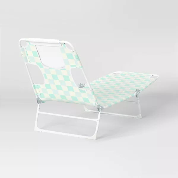 Folding Lounger - Image 4