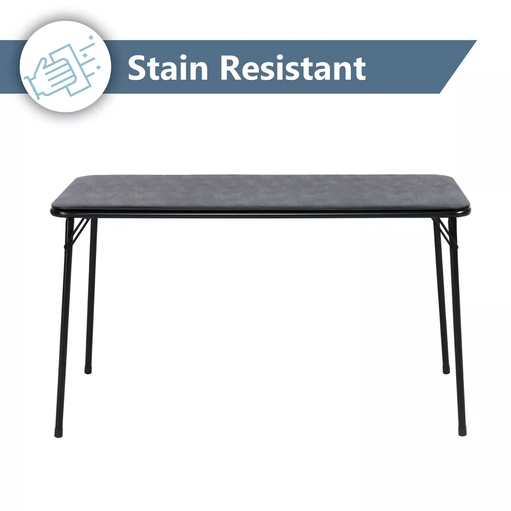 Folding Table Black - Image 2