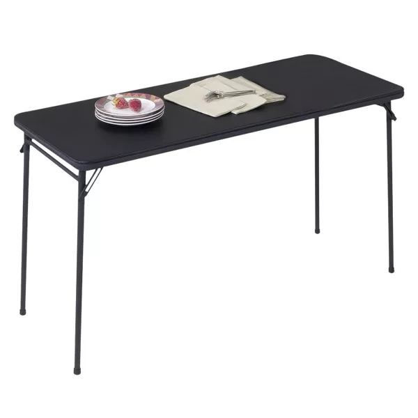 Folding Table Black - Image 2