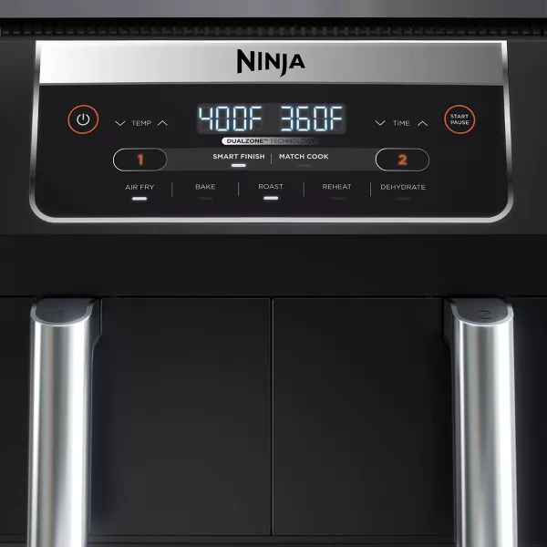 5-in-1 2-Basket Air Fryer with DualZone Technology - Image 4