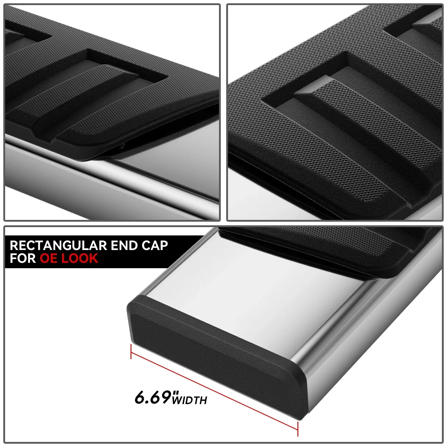 Crew Cab Side Step Nerf Bar Running Board - Image 3
