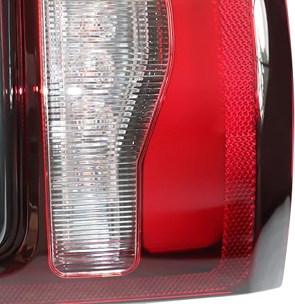 For Dodge LED Rear Taillight Assembly - Image 4