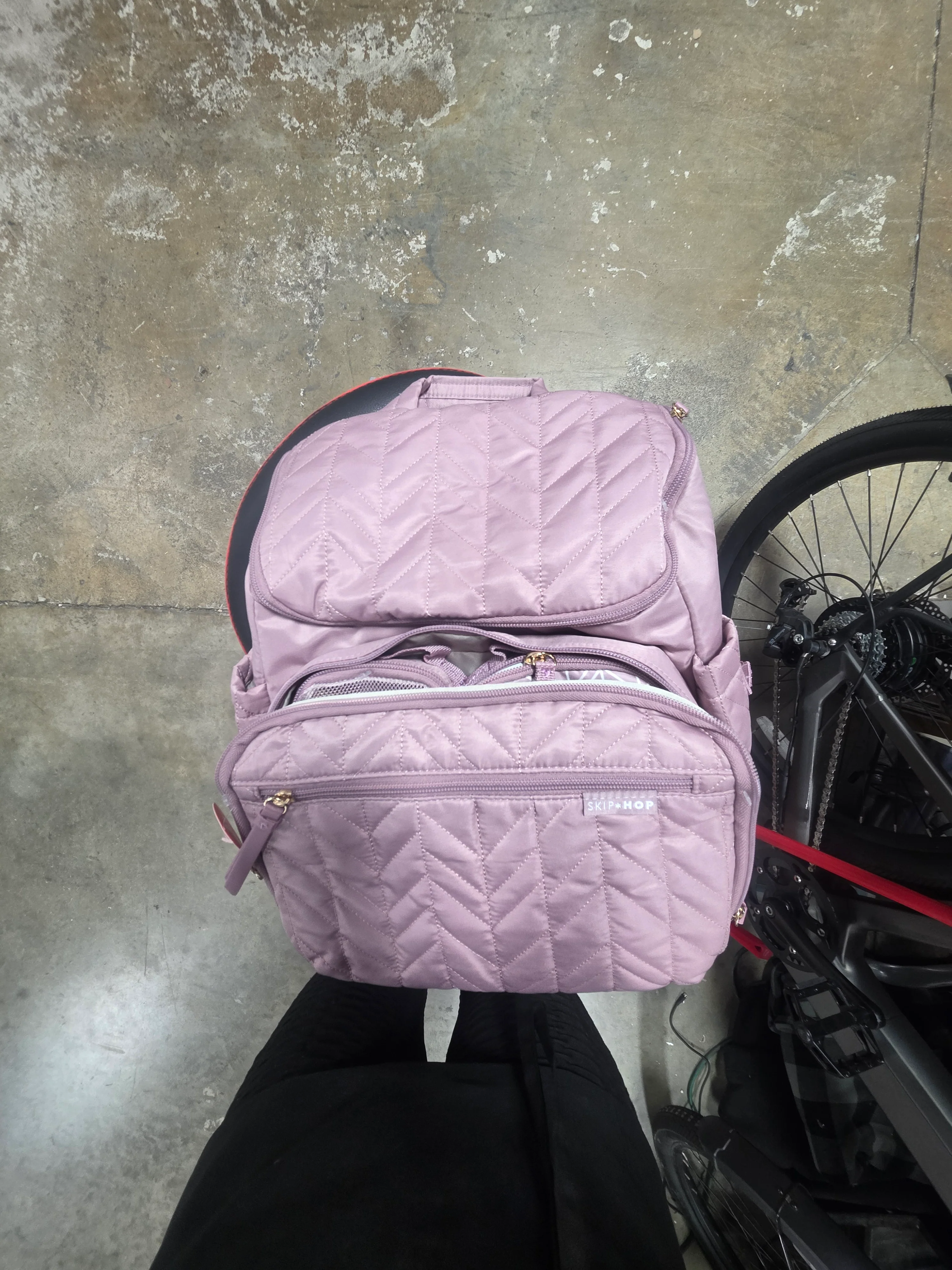 Forma Diaper Bag Backpack - Image 7