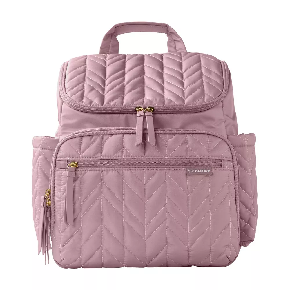 Forma Diaper Bag Backpack - Mauve