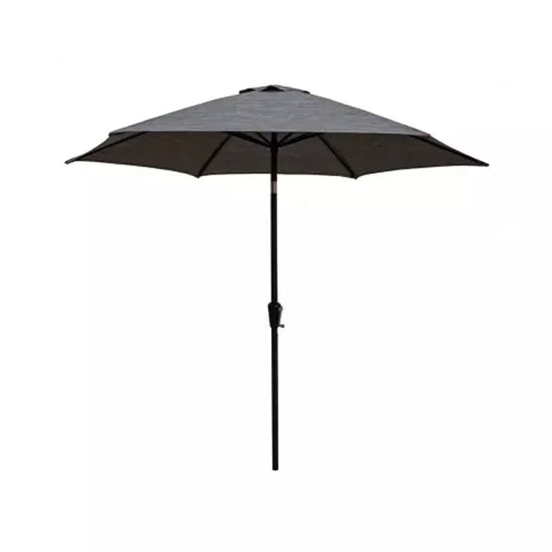 Four Seasons Courtyard Tuscany Market Umbrella Outdoor, Gray