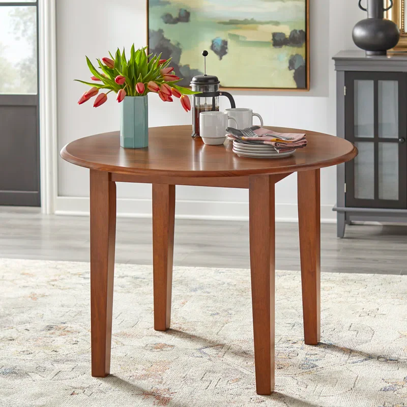 Framlingham Extendable Round Solid Wood Dining Table SHOWROOM ITEM