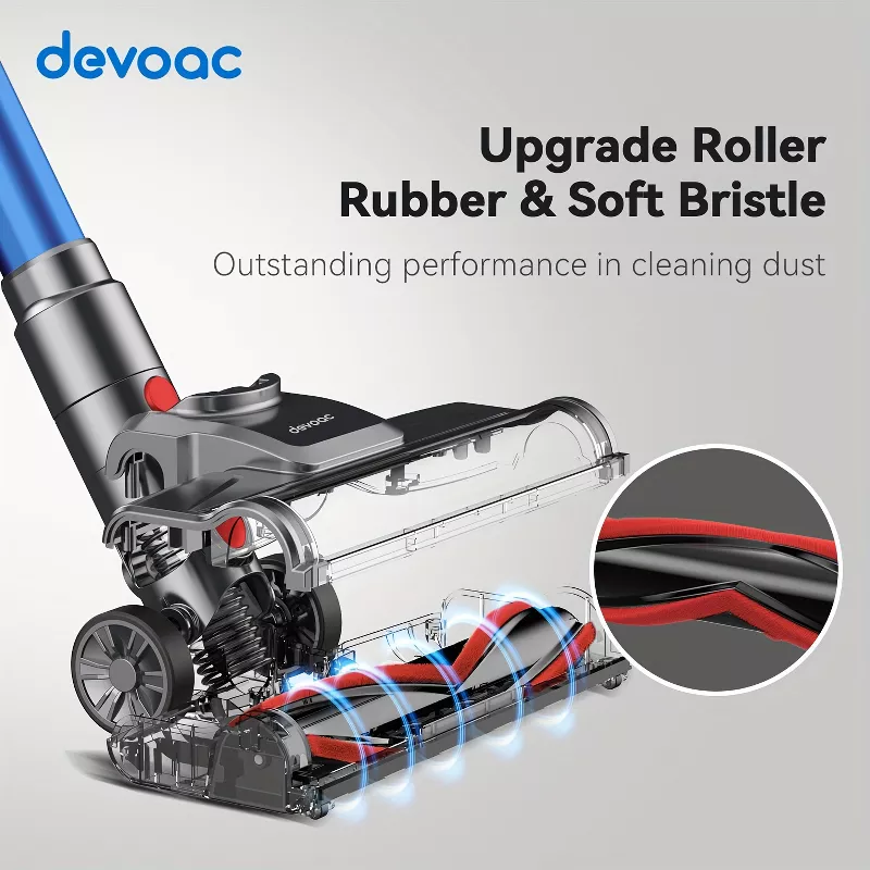 Corded Vacuum Cleaner, Stick Vacuum, Free-Stand - Image 2