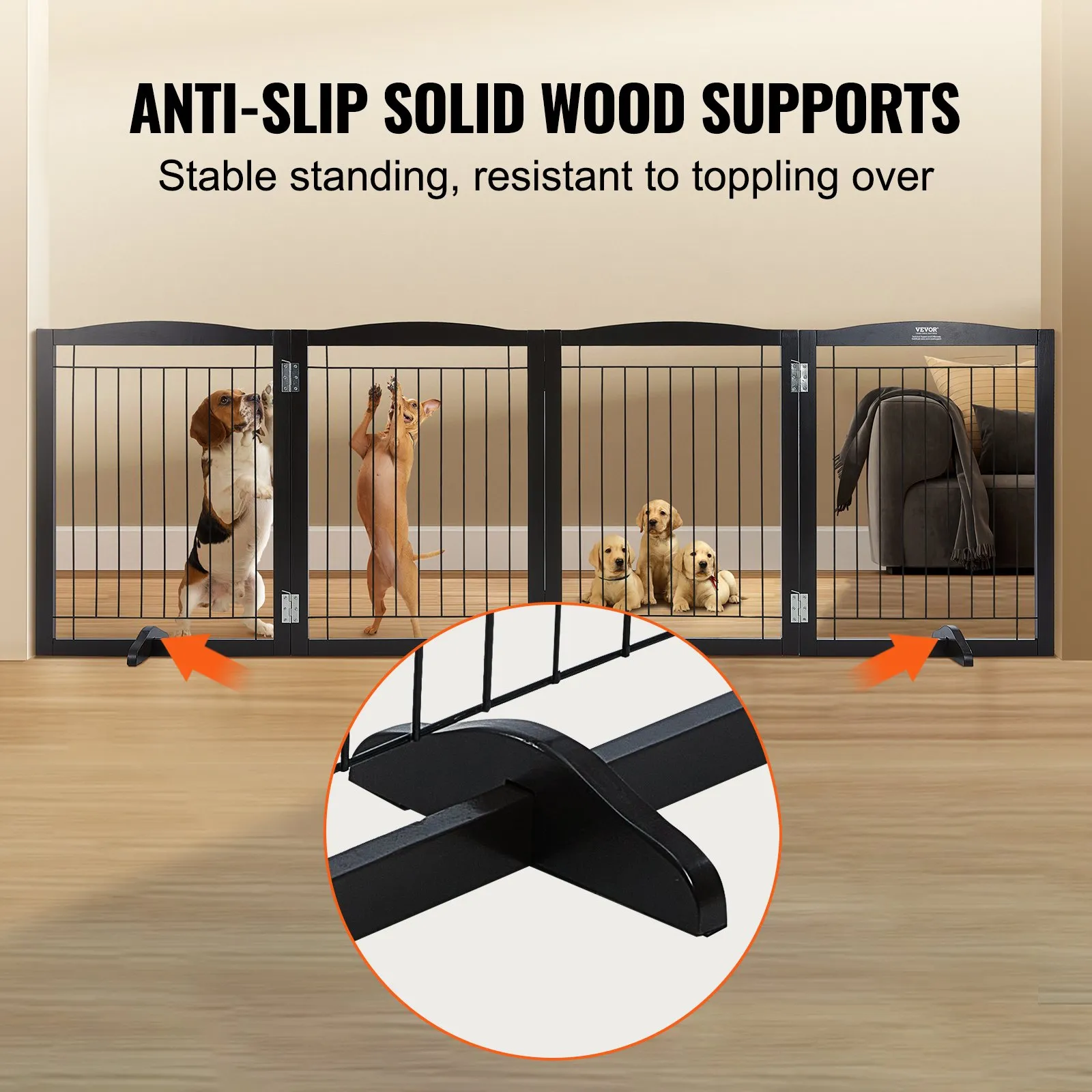 Free Standing Dog Gate - Image 3