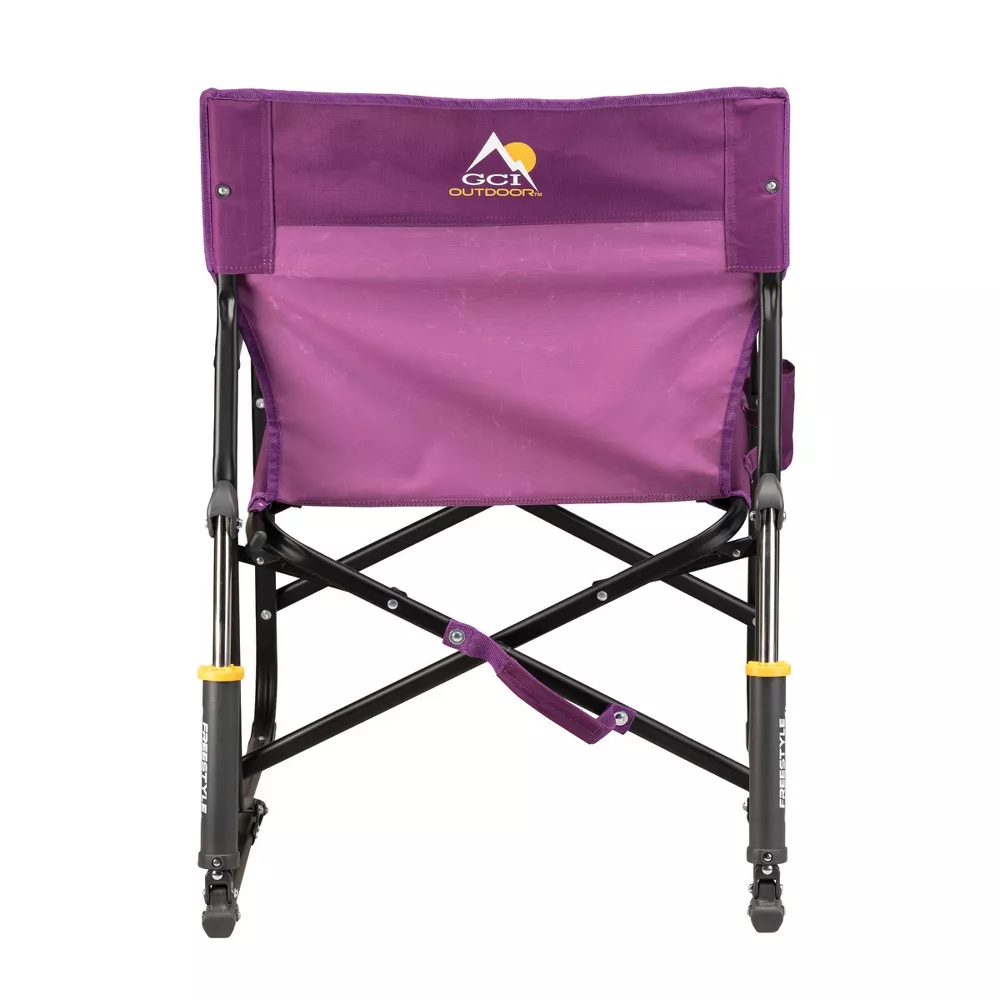Freestyle Rocker Portable Rocking Camping Chair - Very Berry - Image 2