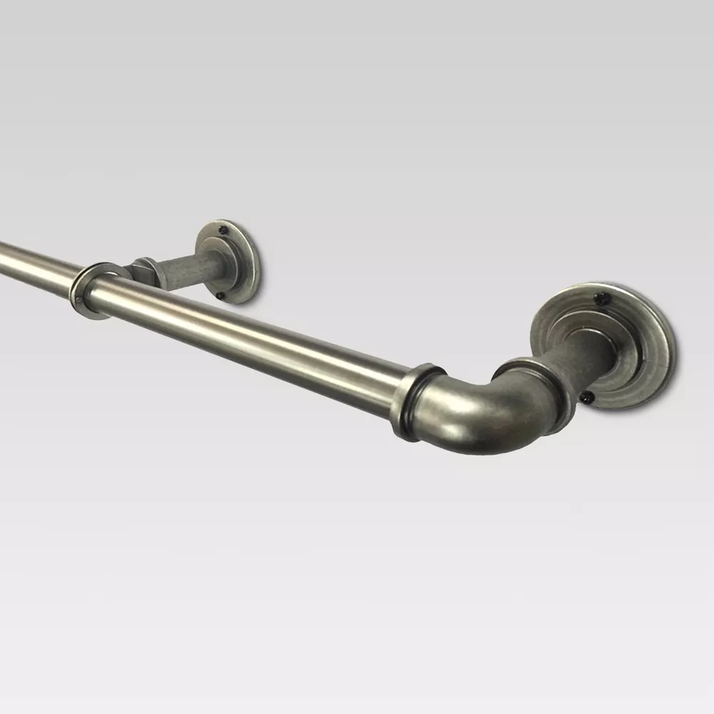 French Pipe Curtain Rod