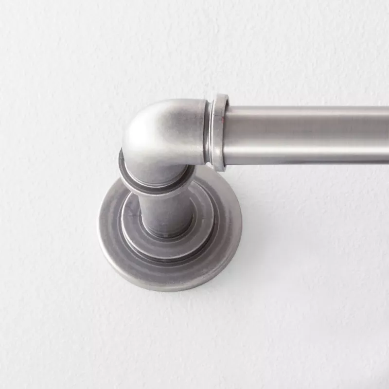 French Pipe Curtain Rod - Image 2