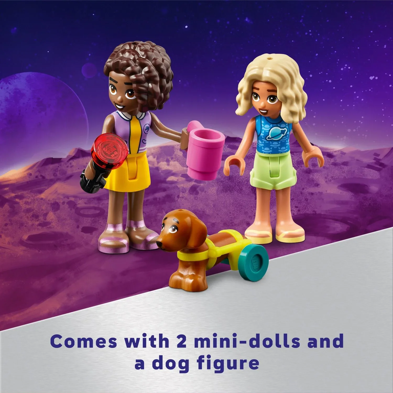 Friends Stargazing Camping Vehicle Adventure Toy - Image 2