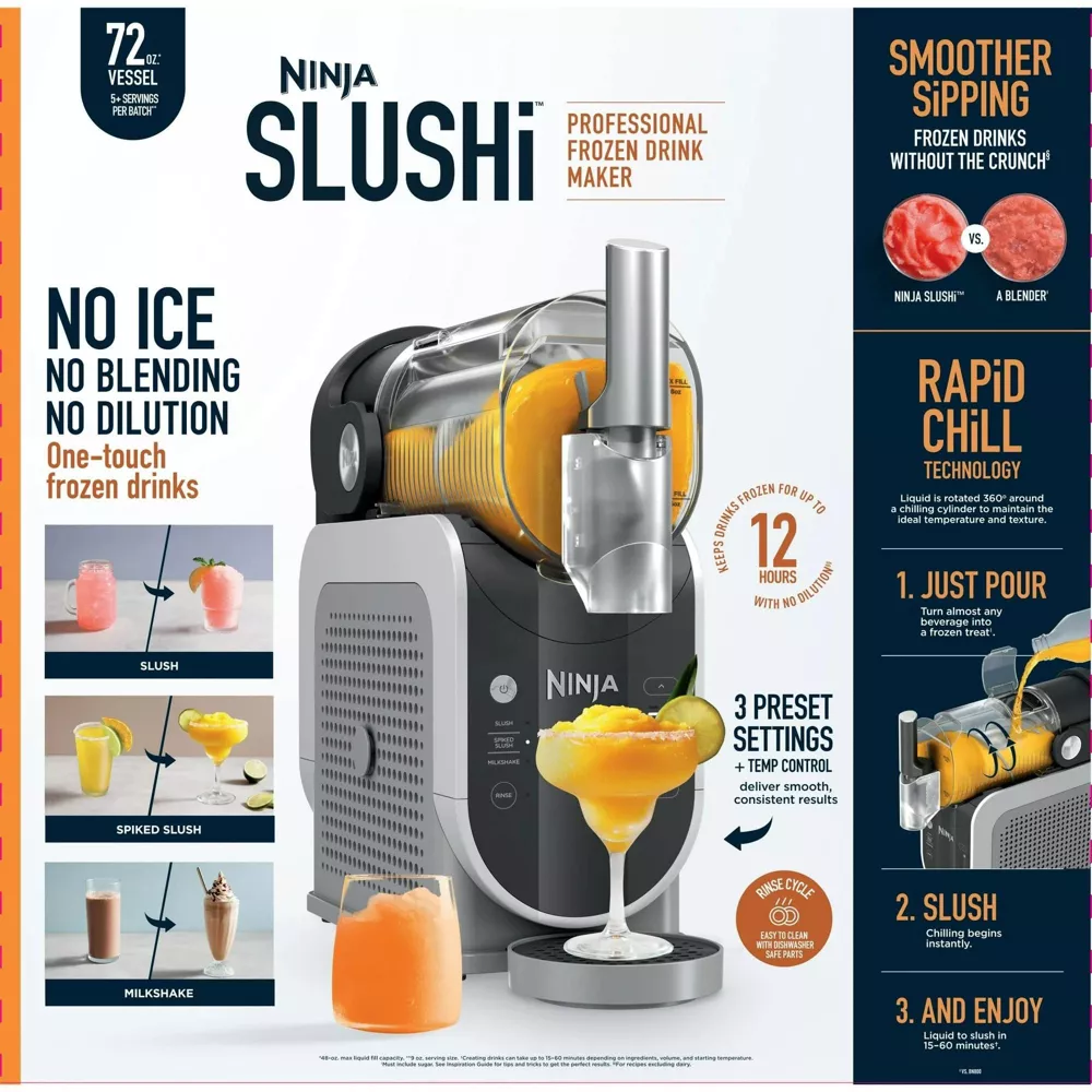 Frozen Drink & Slushie Machine - Image 5