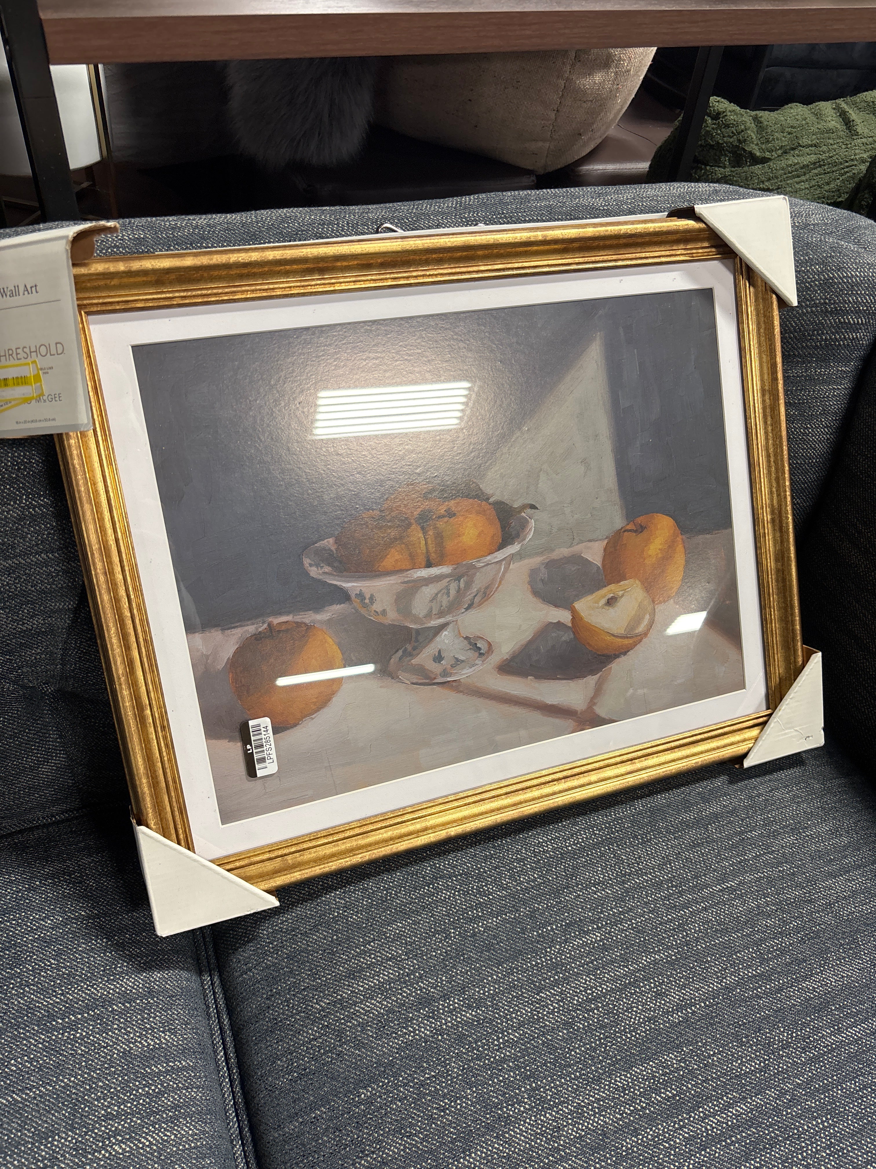 20"x16" Fruit Still Life Framed Wall Art SHOWROOM ITEM - Image 2