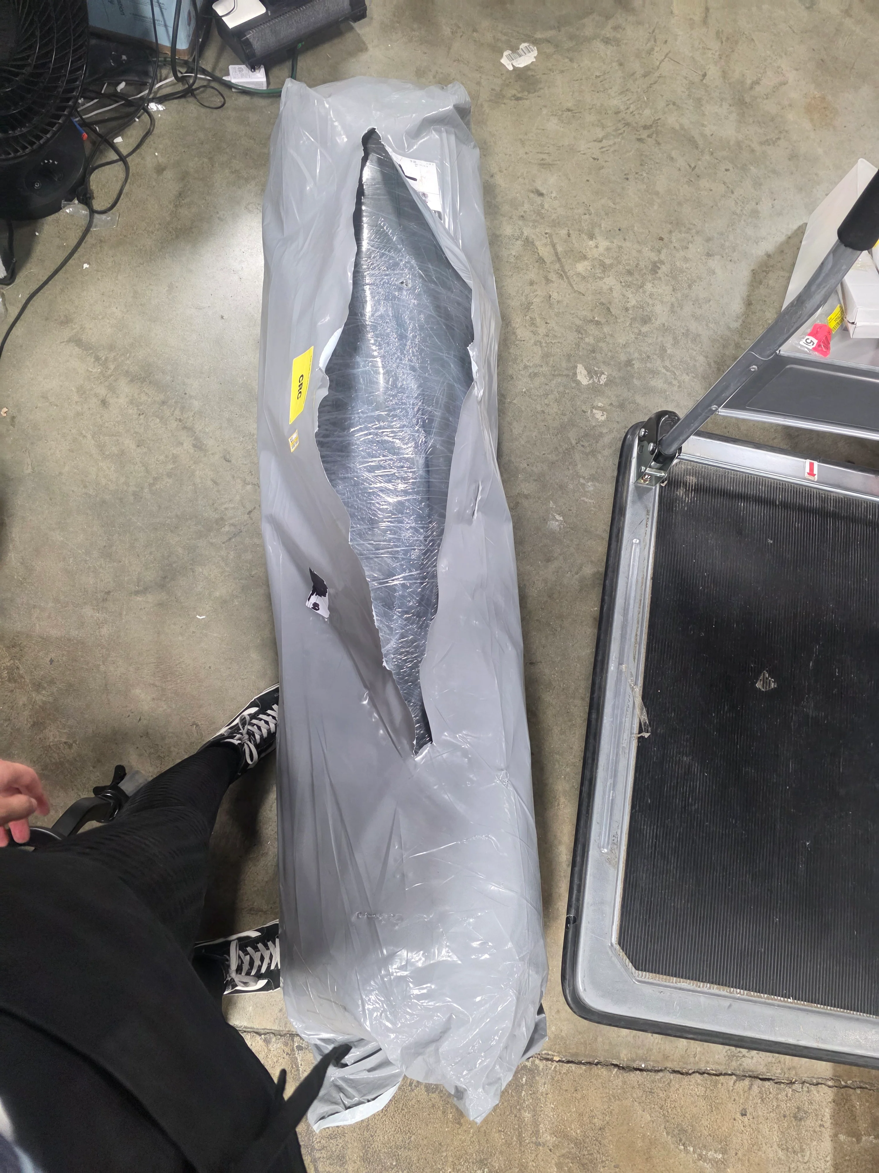 Full Chicago Coil Spring Mattress (only the mattress) - Image 3