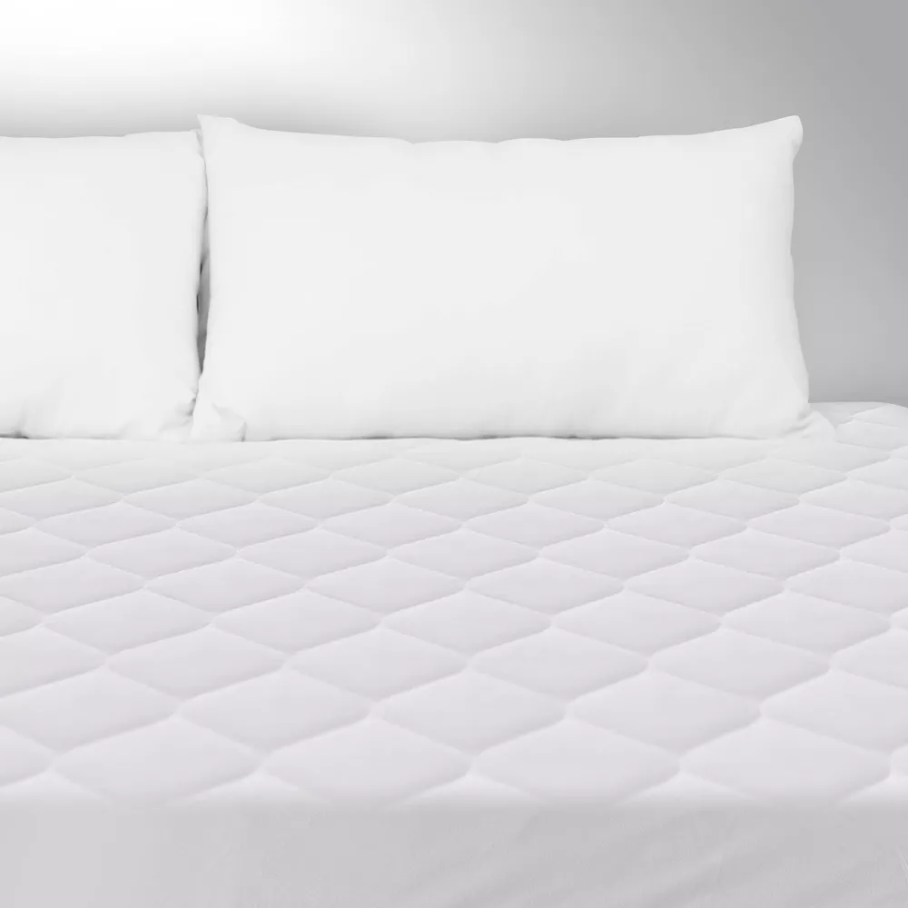 Electric Heated Quilted Mattress Pad Full - Image 3