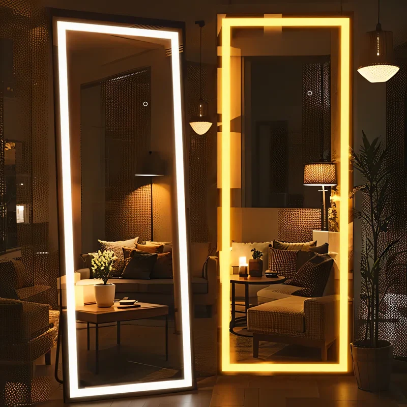 Full Length Mirror with Lights