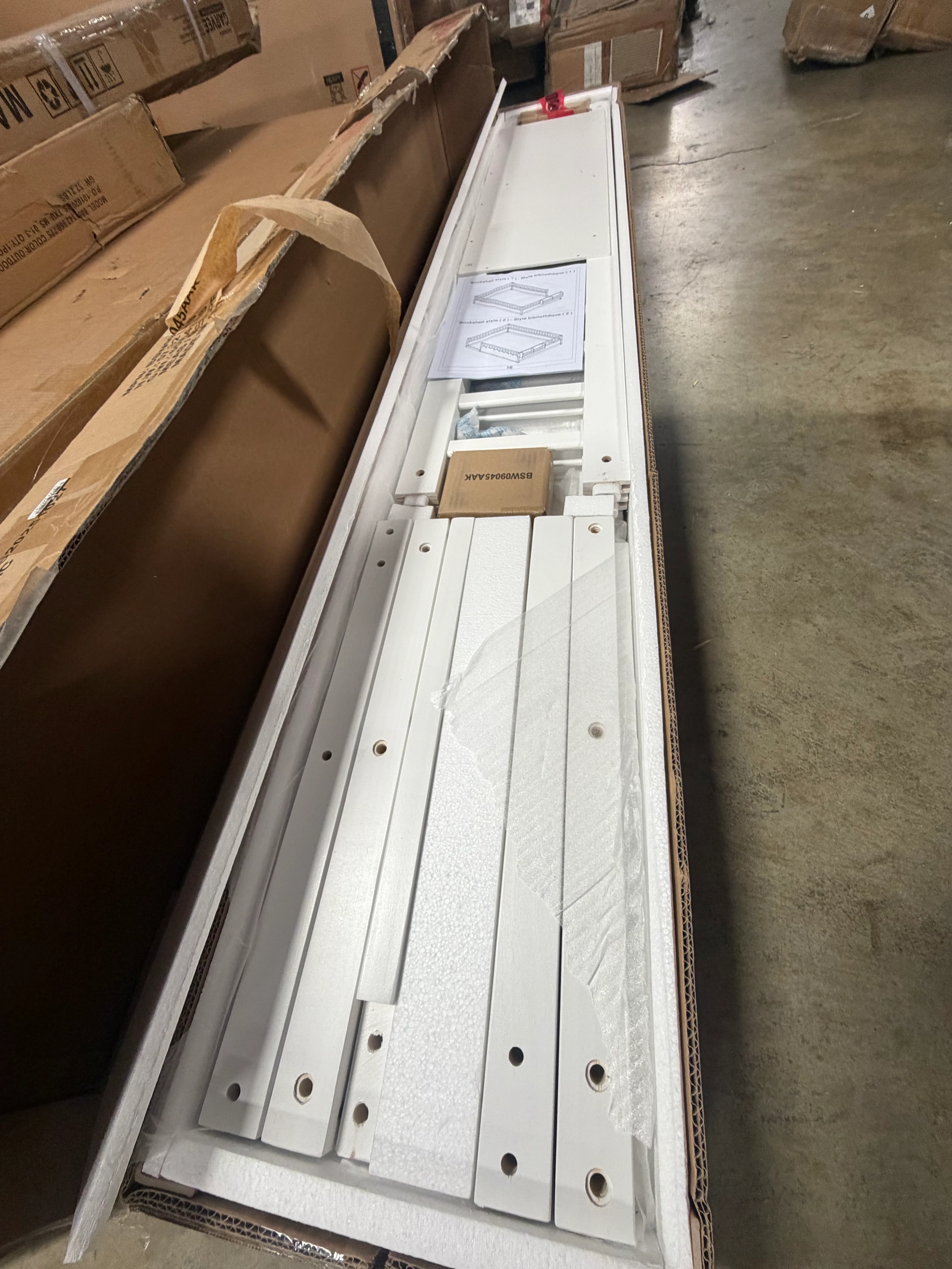 Full Montessori Floor Bed Frame with High Rails - Image 9