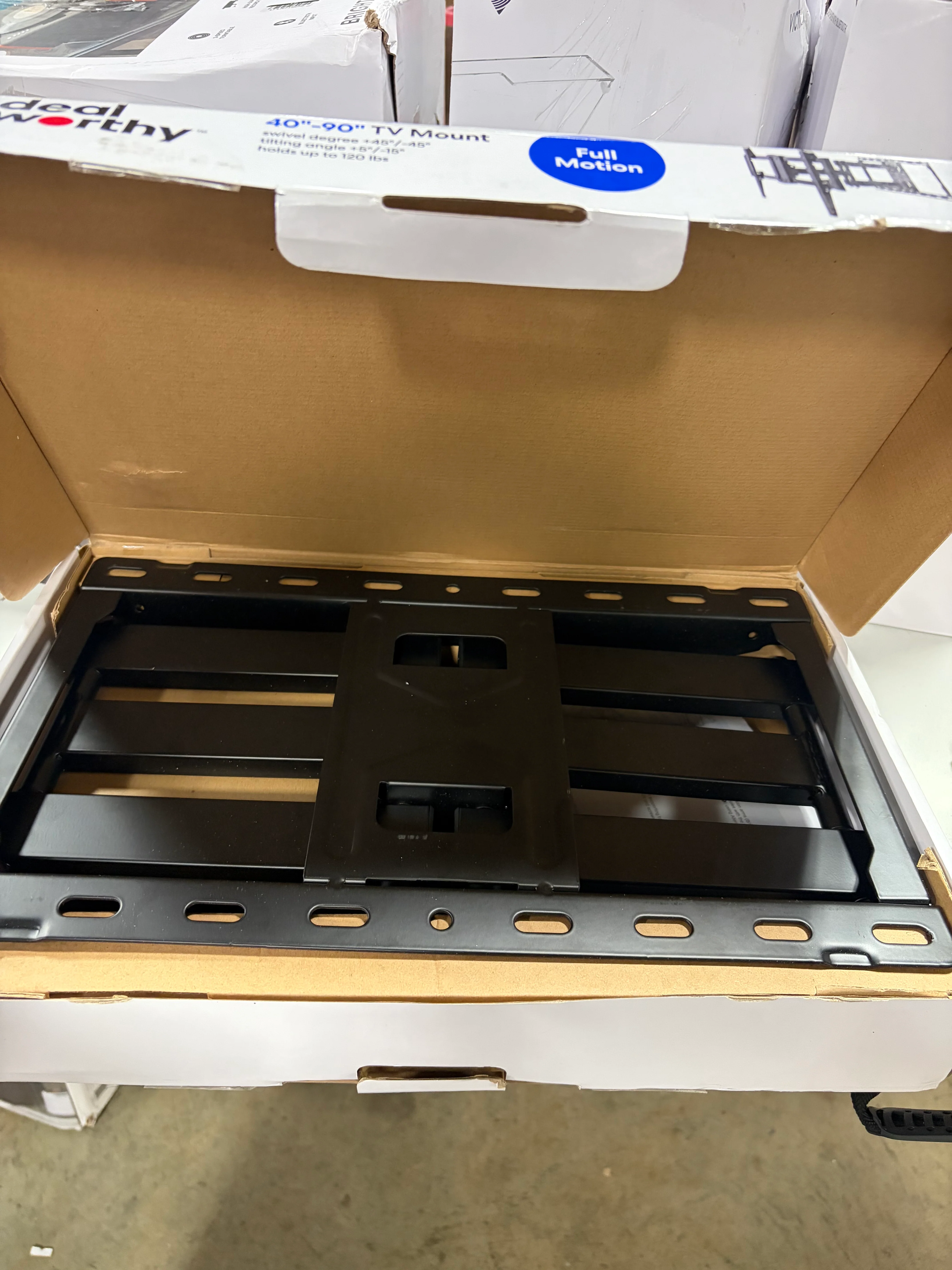 Full Motion TV Mount - Steel - Image 5