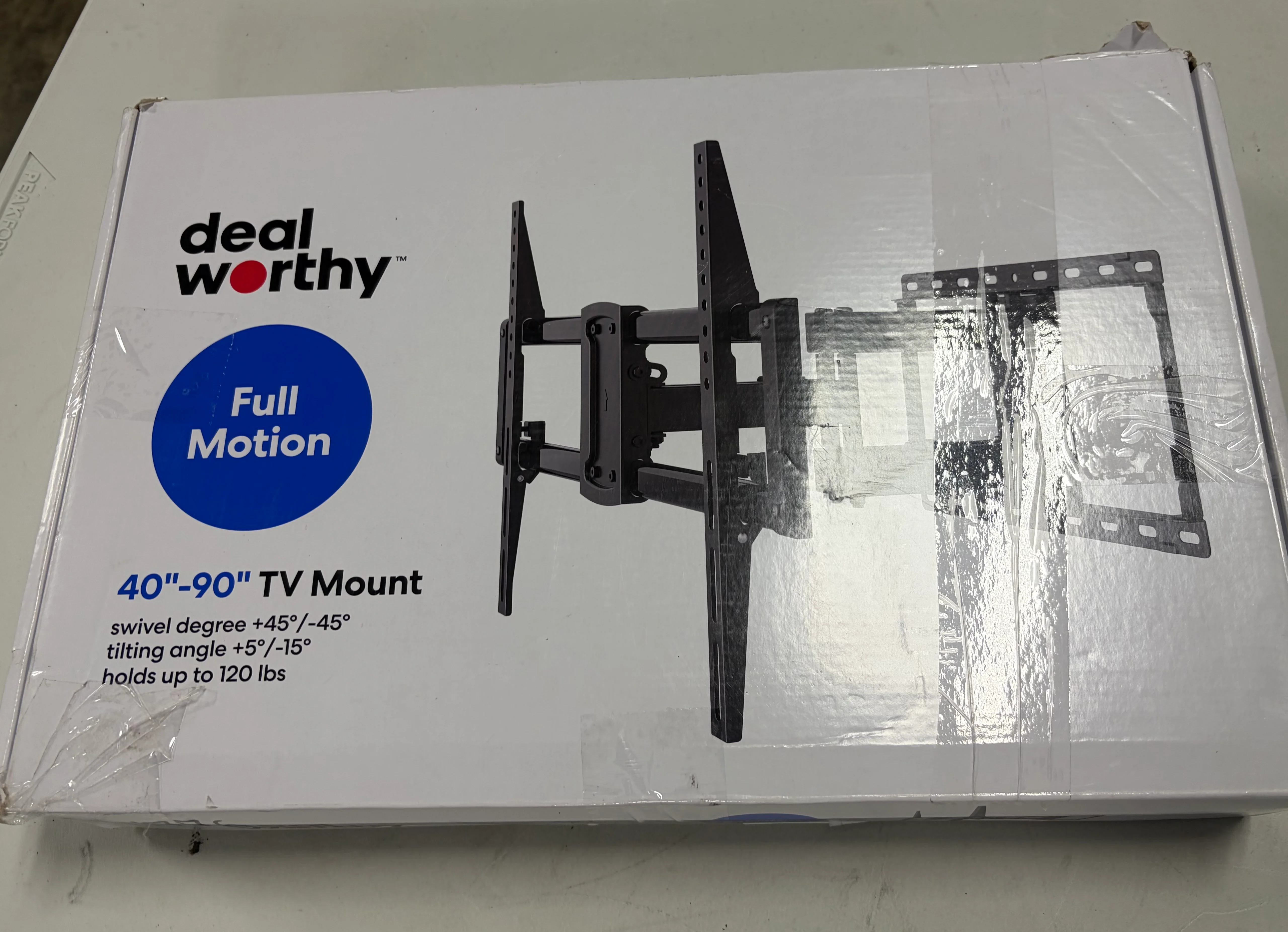 Full Motion TV Mount - Steel - Image 6