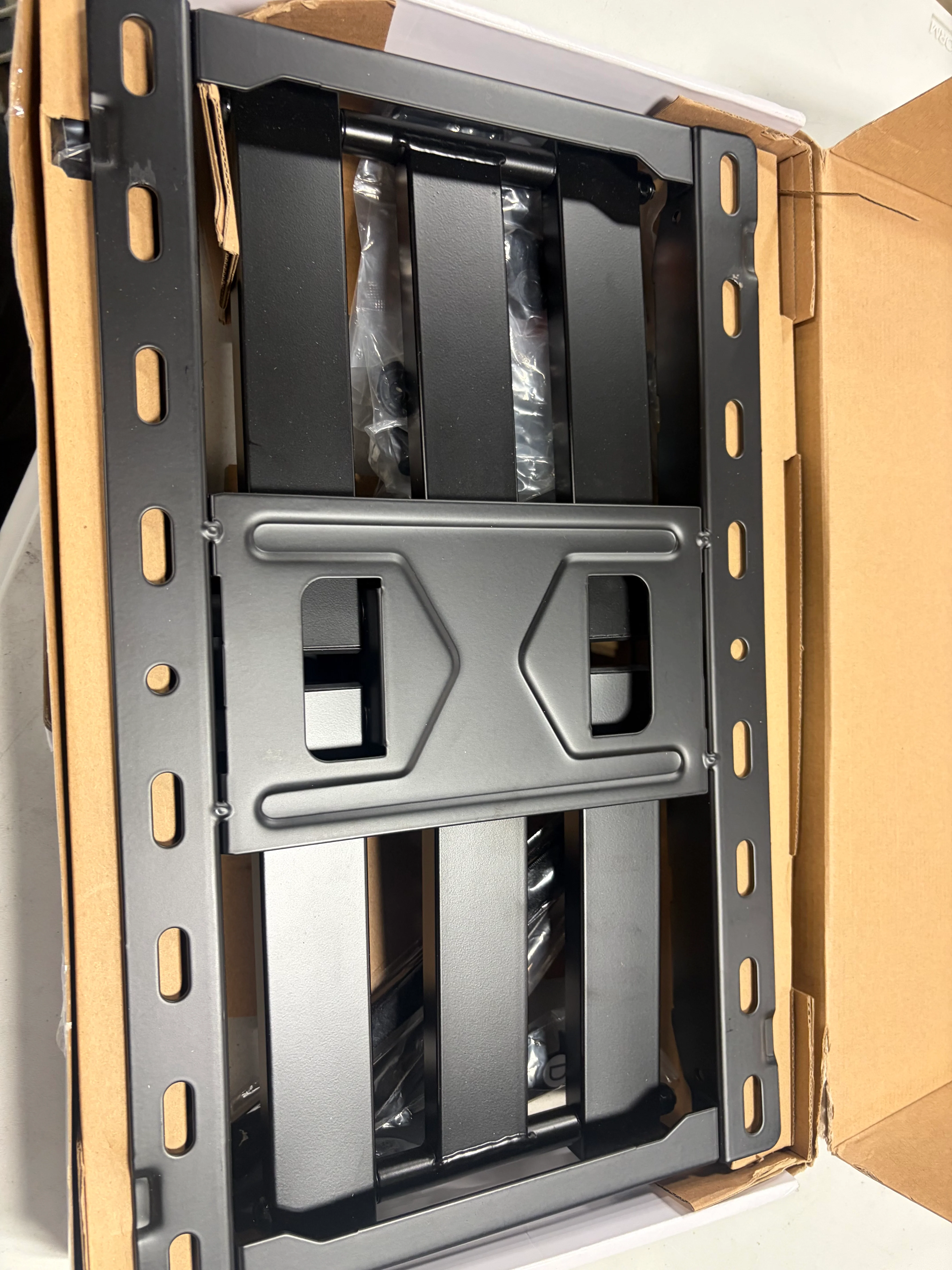 Full Motion TV Mount - Steel - Image 7
