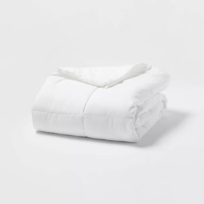 All Season Comforter Insert White Full/Queen